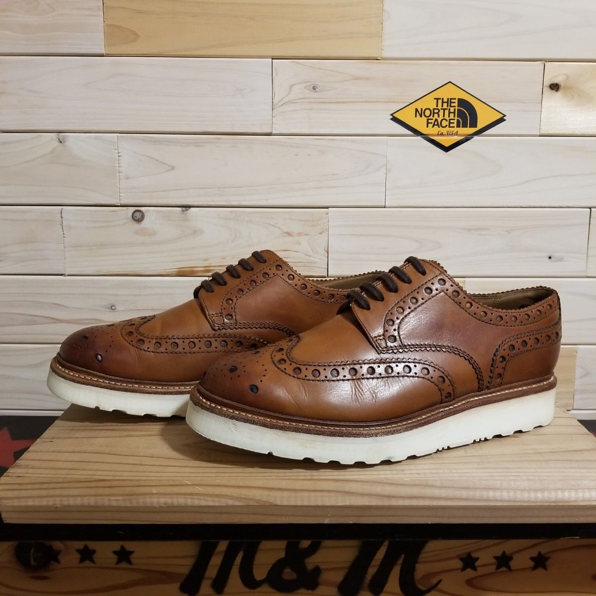 美品 最高級 グレンソン 靴 GRENSON ARCHIE V アーチー ウィング 美品 最高級 グレンソン 靴 GRENSON ARCHIE V アーチー ウィング