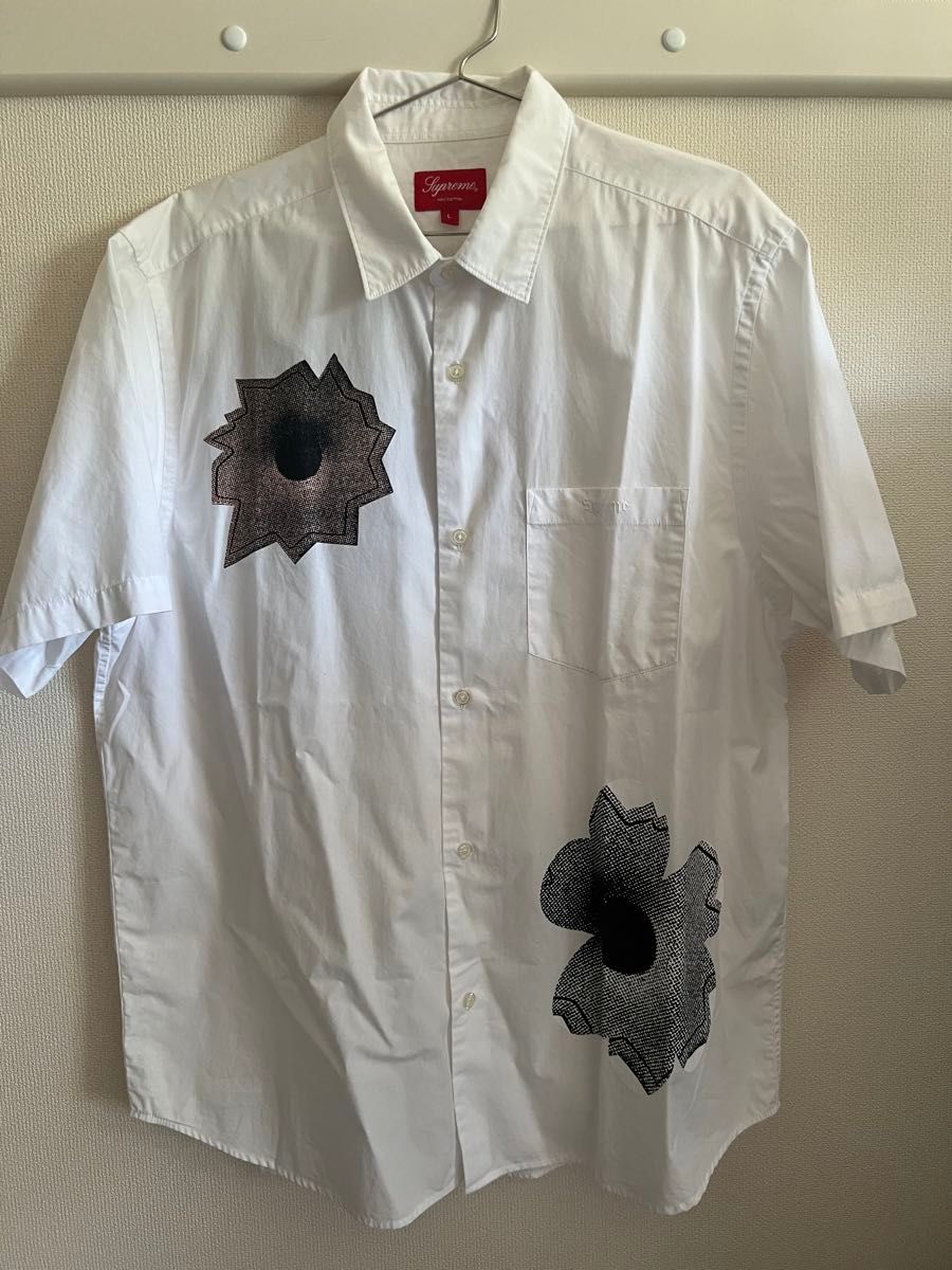 Supreme Nate Lowman S/S Shirt ネイトローマン Supreme Nate Lowman S/S Shirt ネイトローマン