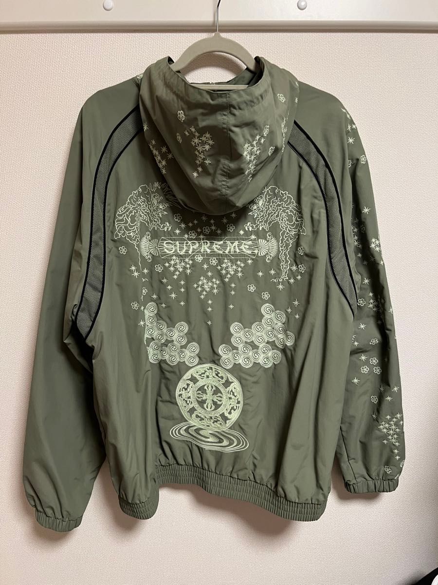 supreme AOI Glow-in-the-Dark TrackJacket|Yahoo!フリマ(旧 supreme AOI Glow-in-the-Dark TrackJacket|Yahoo!フリマ(旧