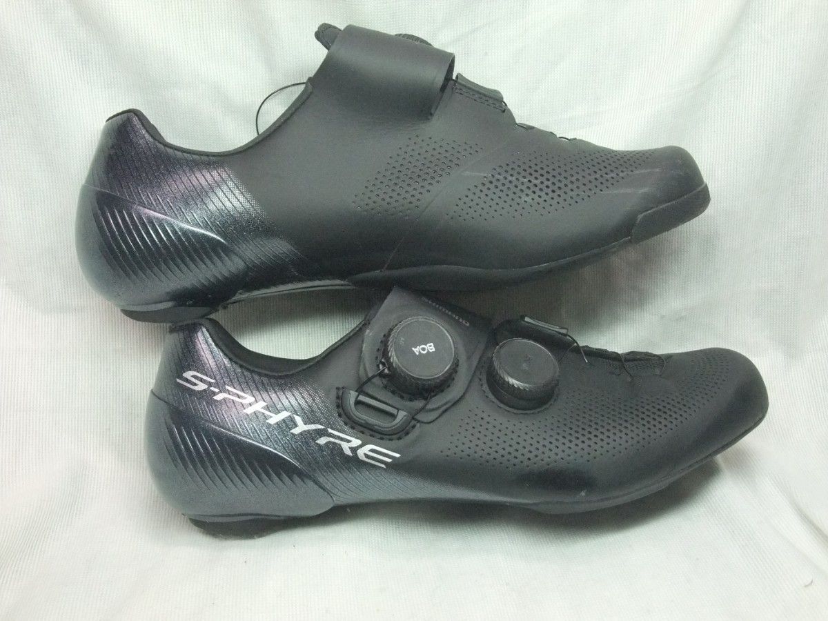 シマノ RC9 SH-RC903 EU40/25 2cm 黒色 ワイドサイズ SPD-SL シマノ RC9 SH-RC903 EU40/25 2cm 黒色 ワイドサイズ SPD-SL