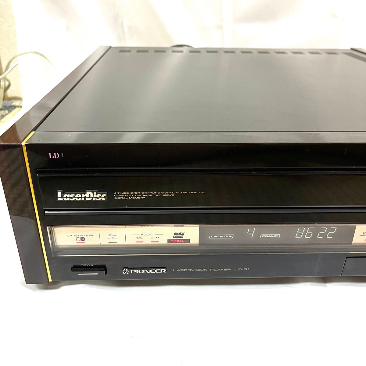 Pioneer LD-S1 パイオニア LDプレーヤー - その他 Pioneer LD-S1 パイオニア LDプレーヤー - その他