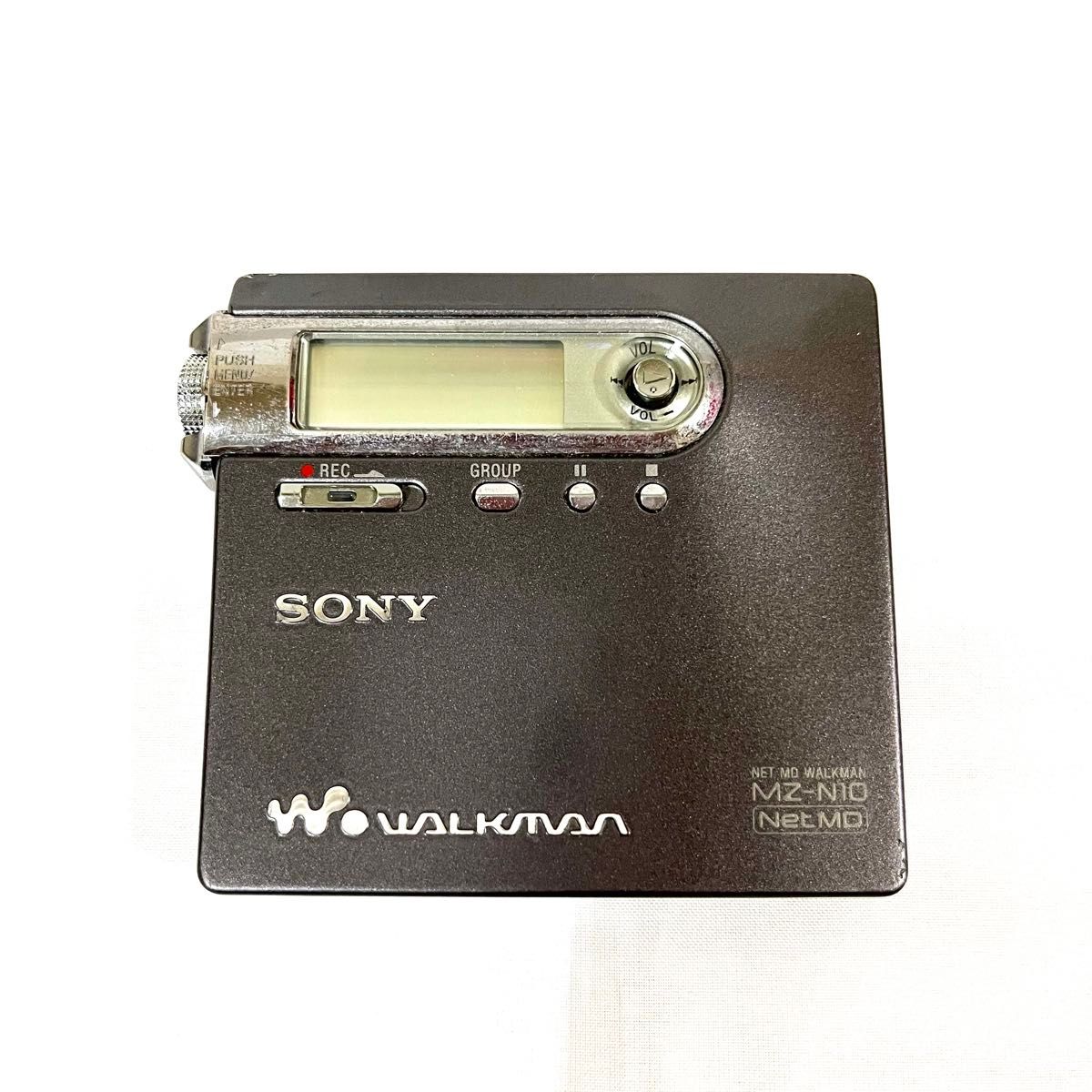 SONY ポータブルMDプレーヤー MZ-N10 SONY MZ-N10 ポータブルMDプレーヤー
