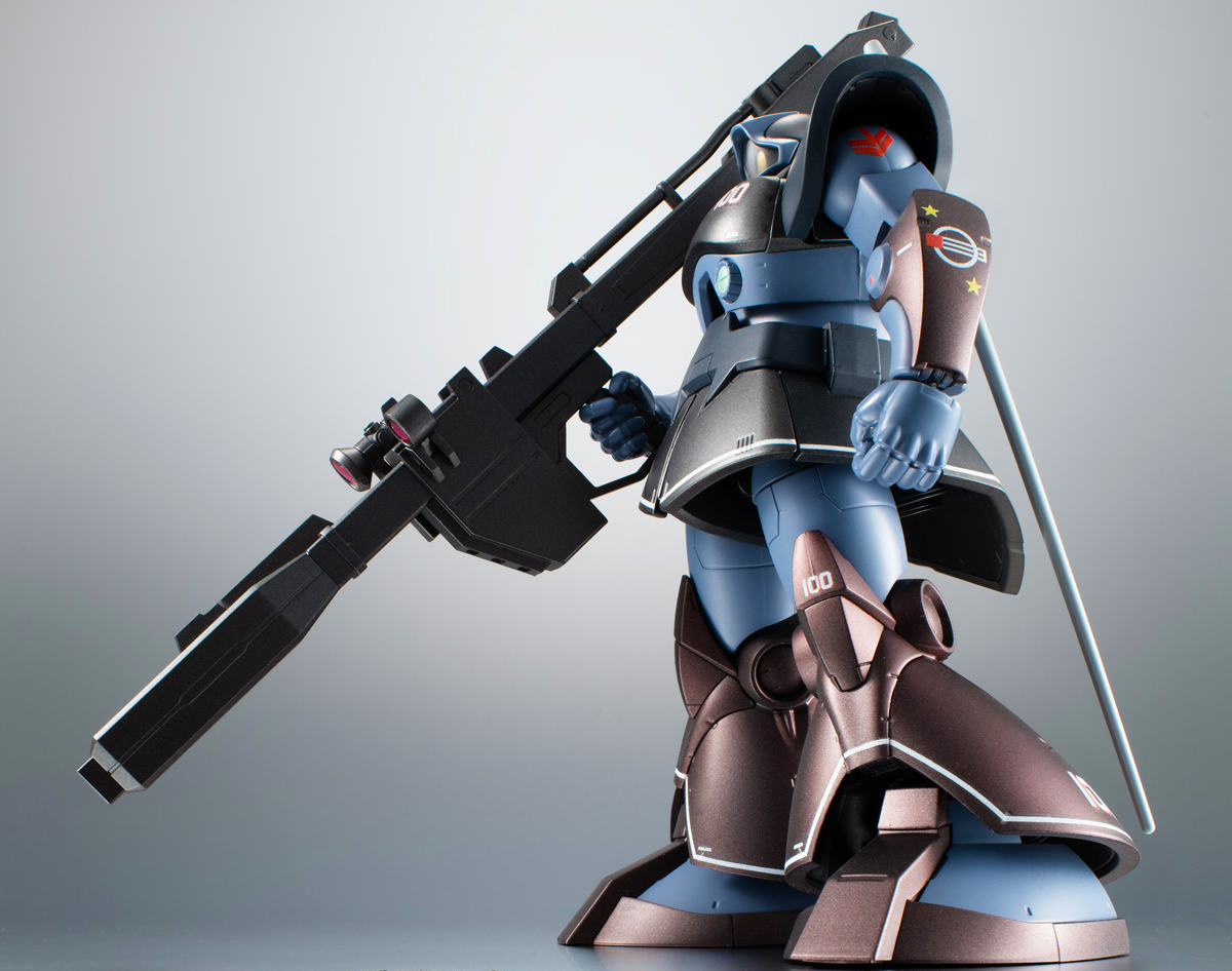 TAMASHII NATION 2019 新品 ROBOT魂 SIDE MS MS-09R リック・ドム ver. A.N.I.M.E. リアルタイプカラー 魂ネイション2019 未開封品 即決