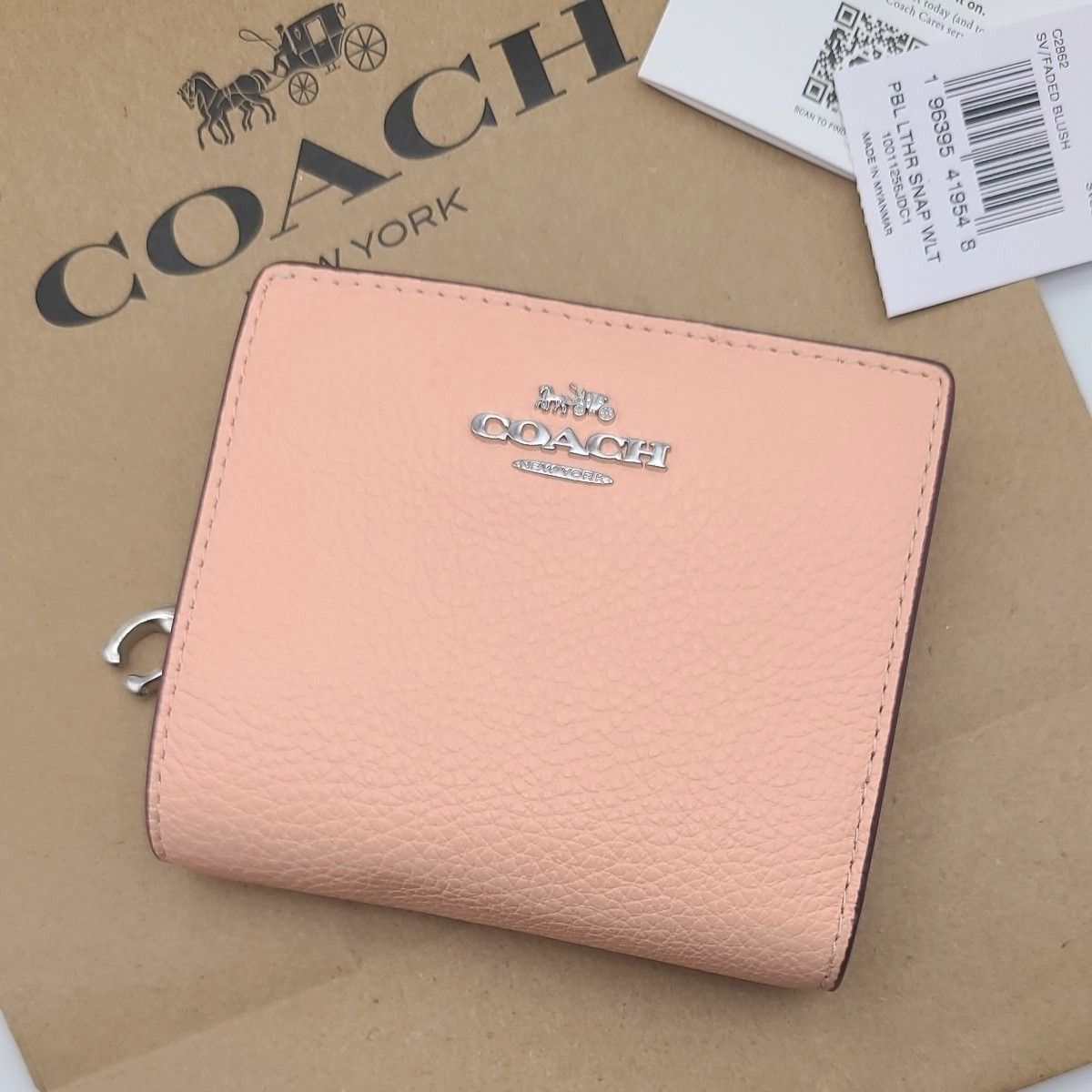 新作 新品 COACH 折り財布 スナップウォレット|Yahoo!フリマ 新作 新品 COACH 折り財布 スナップウォレット|Yahoo!フリマ