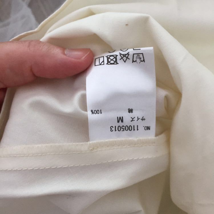 新品タグ 未着 Lois CRAYON ロイスクレヨン チュールラッフルスカート 2018SS サイズM 白 定価、24.000+税 日本製_画像7