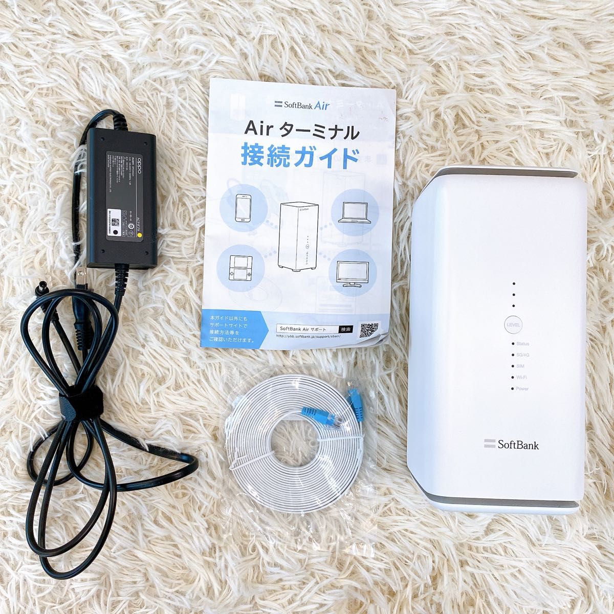 SoftBank Air 5G ターミナル Wi-Fi ルーター ソフトバンク SoftBank Air 5G ターミナル Wi-Fi ルーター ソフトバンク