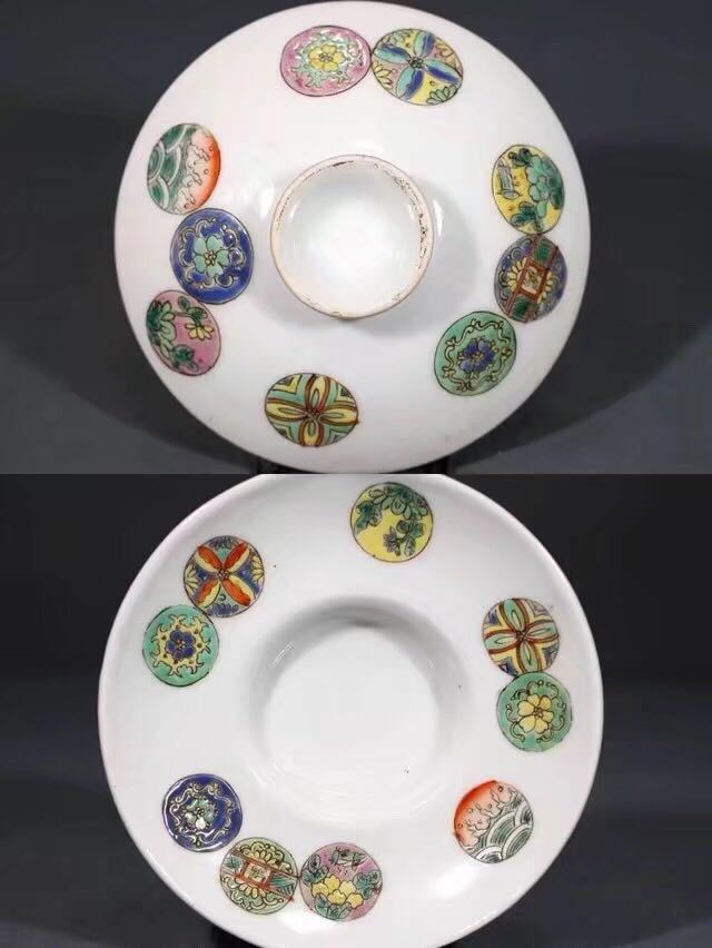 粉彩 茶碗 同治年製 茶道具 中国美術 | normanhubbard.com
