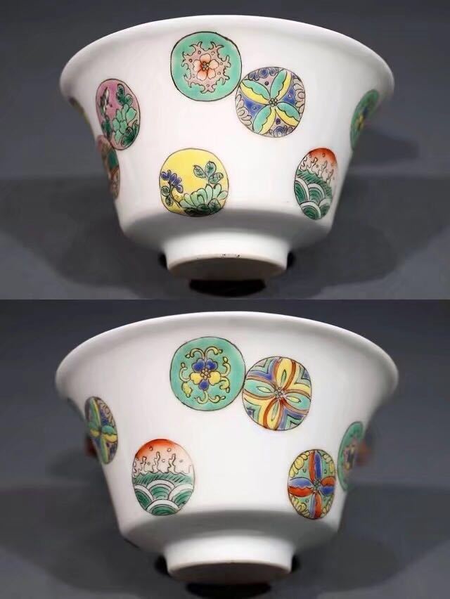 粉彩 茶碗 同治年製 茶道具 中国美術 | normanhubbard.com