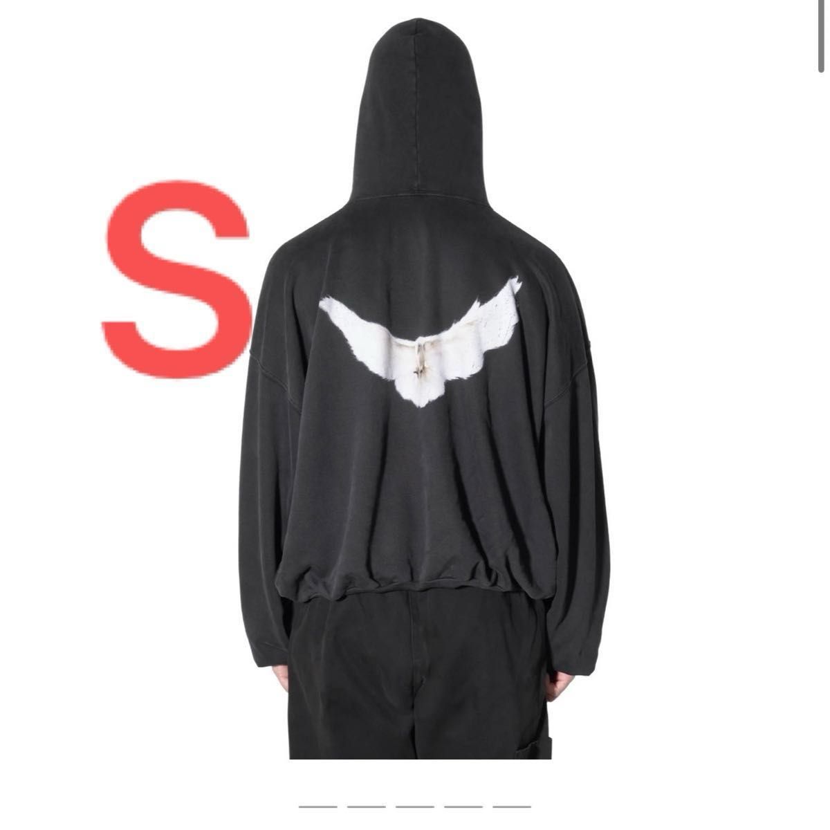 YEEZY GAP BALENCIAGA Dove hoodie washed black sサイズ|Yahoo YEEZY GAP BALENCIAGA Dove hoodie washed black sサイズ|Yahoo