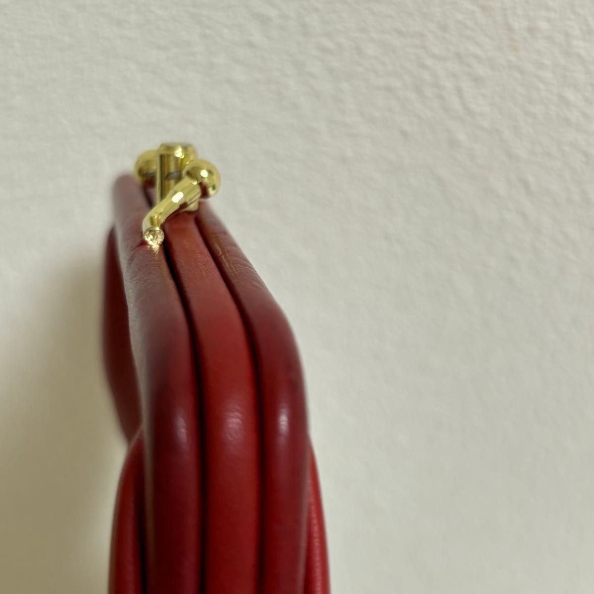 美品・used】coach コーチ ダブルがま口 小銭入れ 赤 レッド 美品・used】coach コーチ ダブルがま口 小銭入れ 赤 レッド