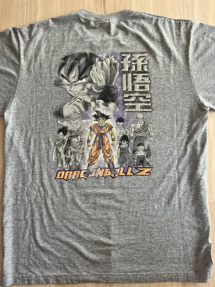 90s ドラゴンボールZ DBZ 孫悟空 【当時物】ヴィンテージTシャツ 90s ドラゴンボールZ DBZ 孫悟空 【当時物】ヴィンテージTシャツ