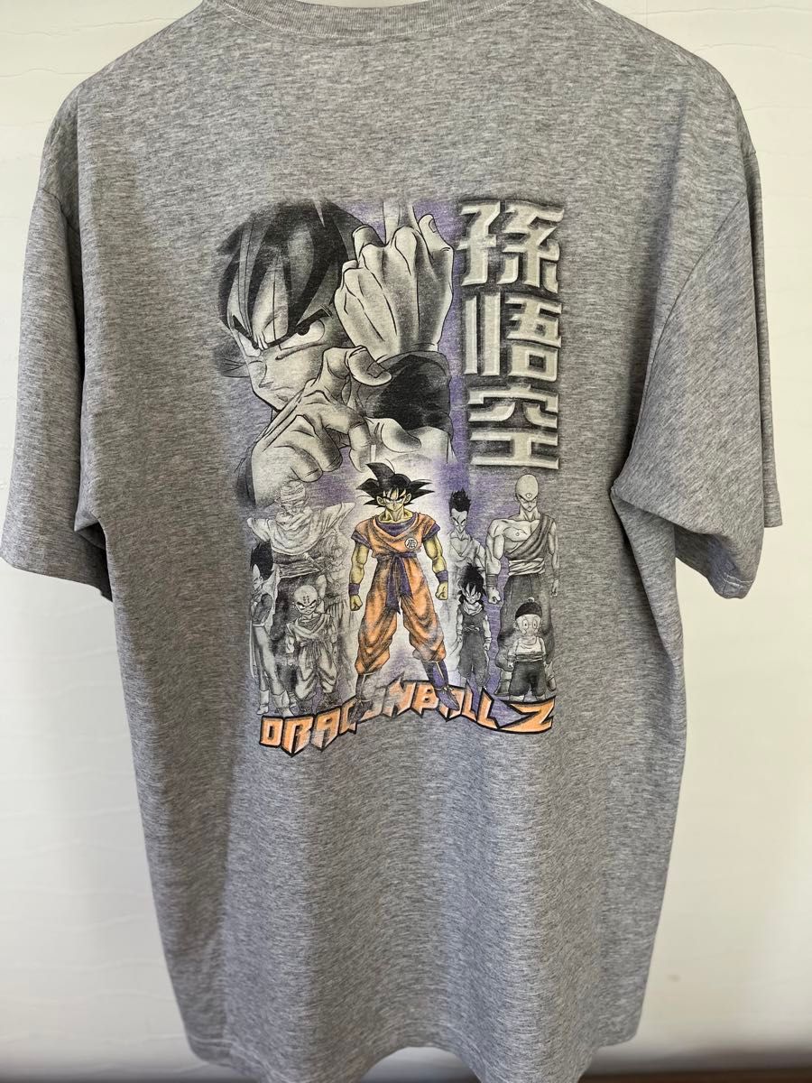 90s ドラゴンボールZ DBZ 孫悟空 【当時物】ヴィンテージTシャツ 90s ドラゴンボールZ DBZ 孫悟空 【当時物】ヴィンテージTシャツ