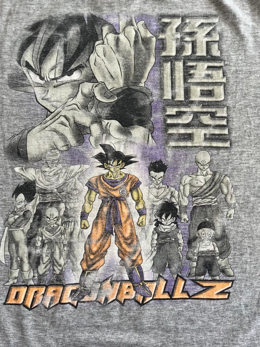 90s ドラゴンボールZ DBZ 孫悟空 【当時物】ヴィンテージTシャツ 90s ドラゴンボールZ DBZ 孫悟空 【当時物】ヴィンテージTシャツ