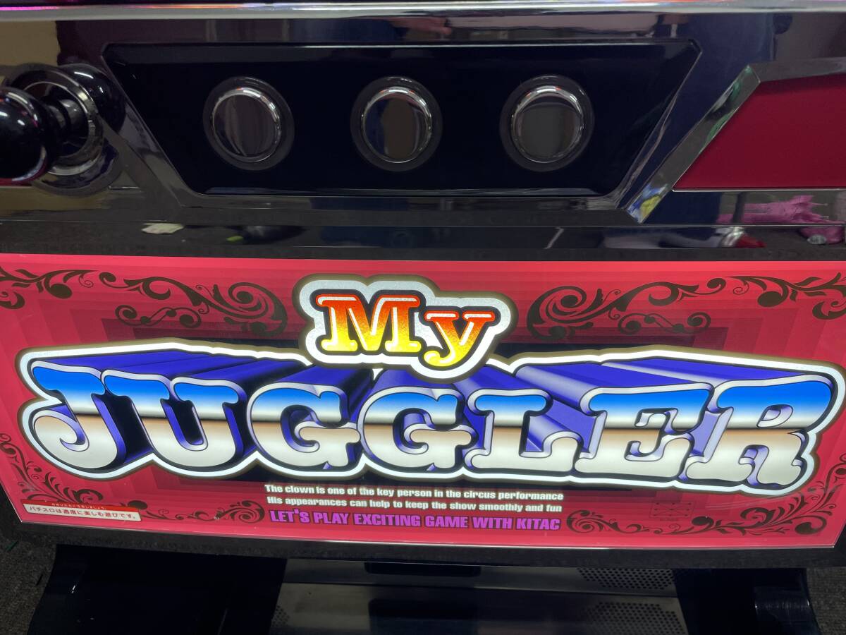 パチスロ実機 北電子 SマイジャグラーVKD マイジャグラー5 パチスロ実機 北電子 SマイジャグラーVKD マイジャグラー5