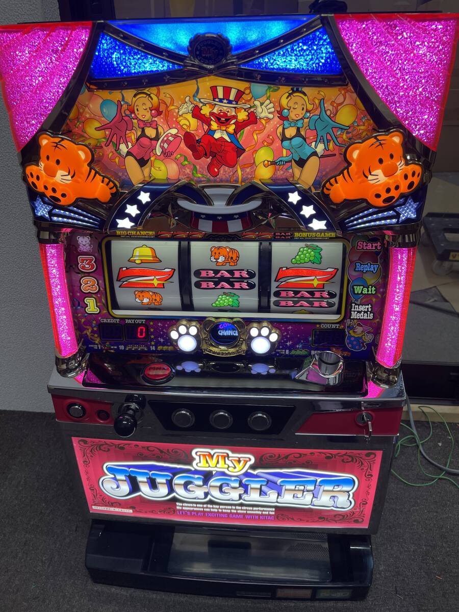 パチスロ実機 北電子 SマイジャグラーVKD マイジャグラー5 パチスロ実機 北電子 SマイジャグラーVKD マイジャグラー5