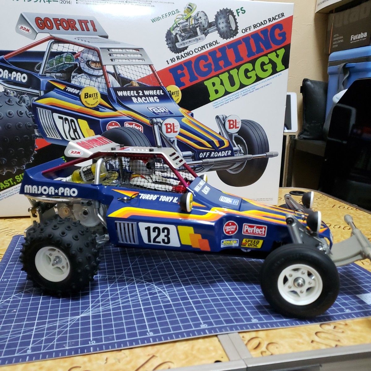 タミヤ 電動RCカー特別企画 ファイティングバギー ファイン タミヤ 電動RCカー特別企画 ファイティングバギー ファイン