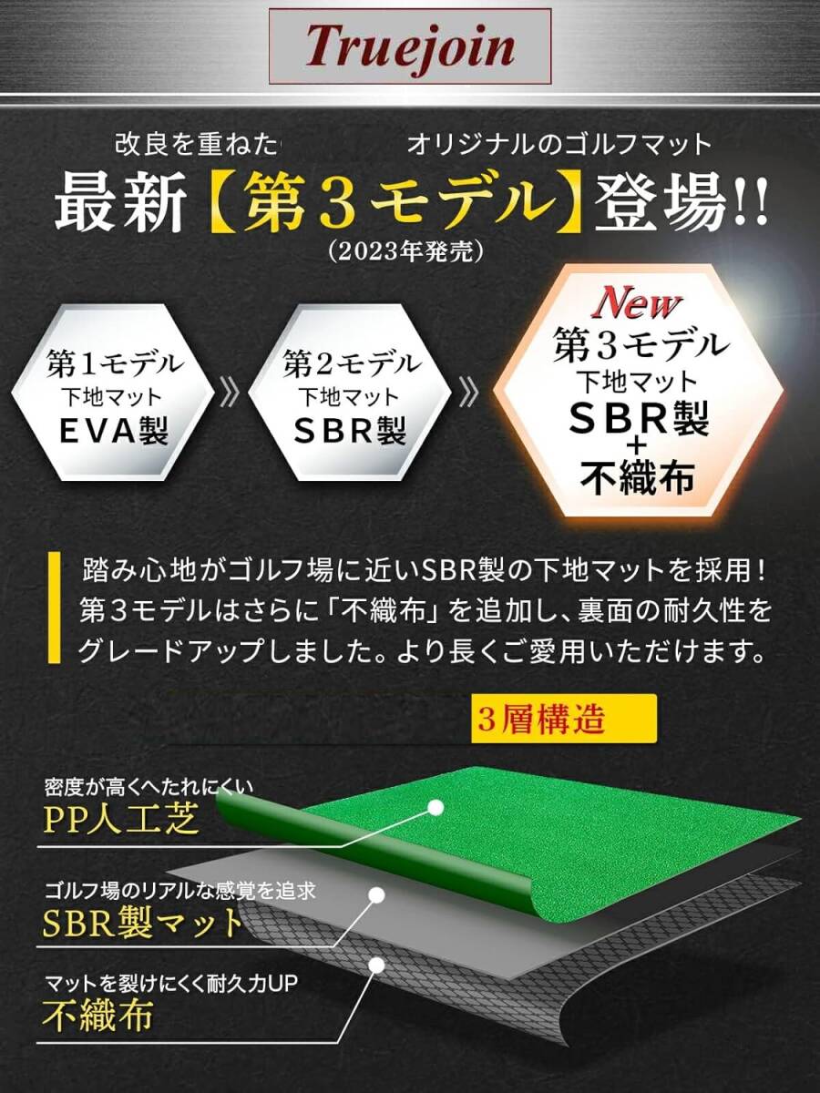 第三世代ボリューム芝 ラフ芝マット ヘビープロレンジマットIII 第三世代ボリューム芝 ラフ芝マット ヘビープロレンジマットIII