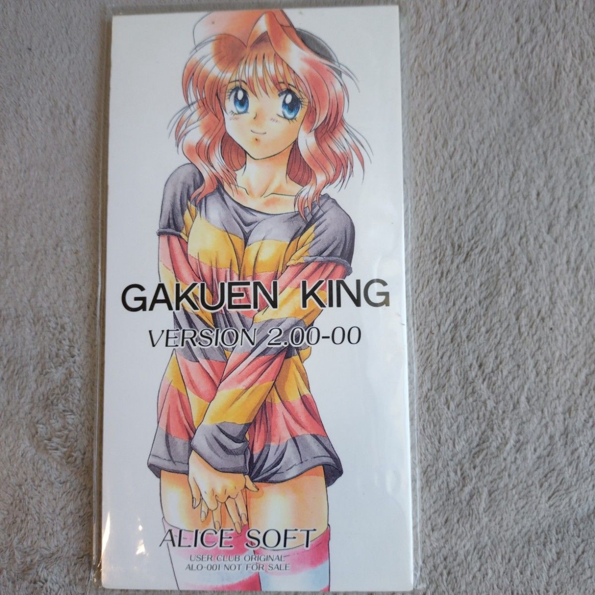 8cm CD アリスソフト 学園KING GAKUEN KING 非売品|Yahoo 8cm CD アリスソフト 学園KING GAKUEN KING 非売品|Yahoo