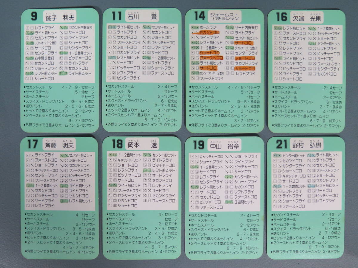 タカラ プロ野球カード48 31枚セット 1990年 横浜大洋ホエールズ タカラ プロ野球カード48 31枚セット 1990年 横浜大洋ホエールズ