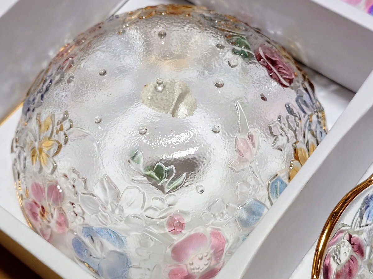 Bibian 比比昂 - 未使用 KAMEI GLASS カメイガラス Amalet 小鉢 Bibian 比比昂 - 未使用 KAMEI GLASS カメイガラス Amalet 小鉢