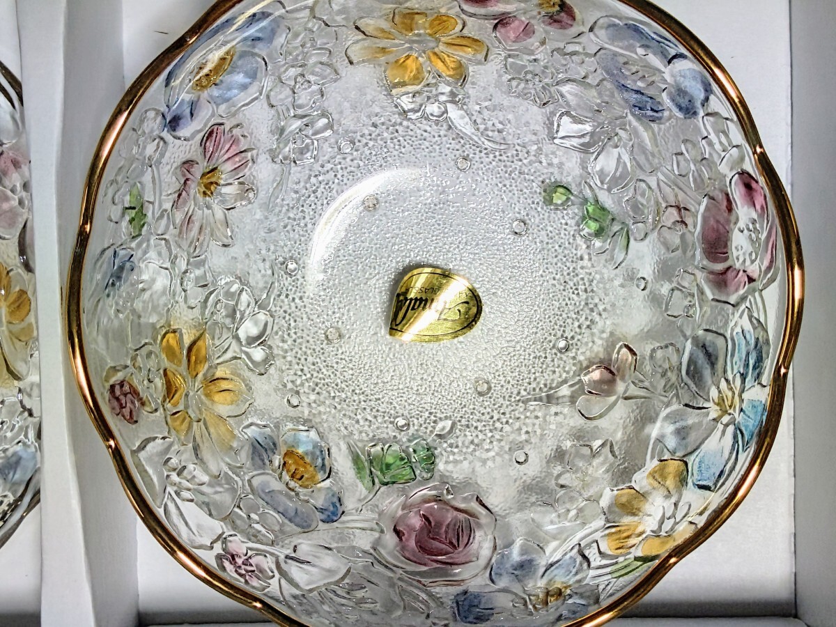 Bibian 比比昂 - 未使用 KAMEI GLASS カメイガラス Amalet 小鉢 Bibian 比比昂 - 未使用 KAMEI GLASS カメイガラス Amalet 小鉢