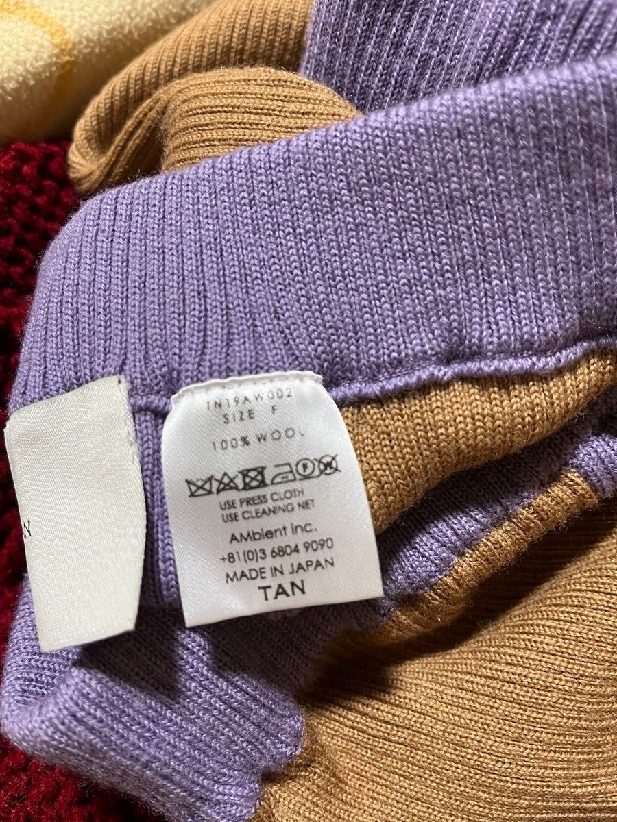 TAN タン ニットセットアップ 19aw かしゆか着用|Yahoo!フリマ TAN タン ニットセットアップ 19aw かしゆか着用|Yahoo!フリマ