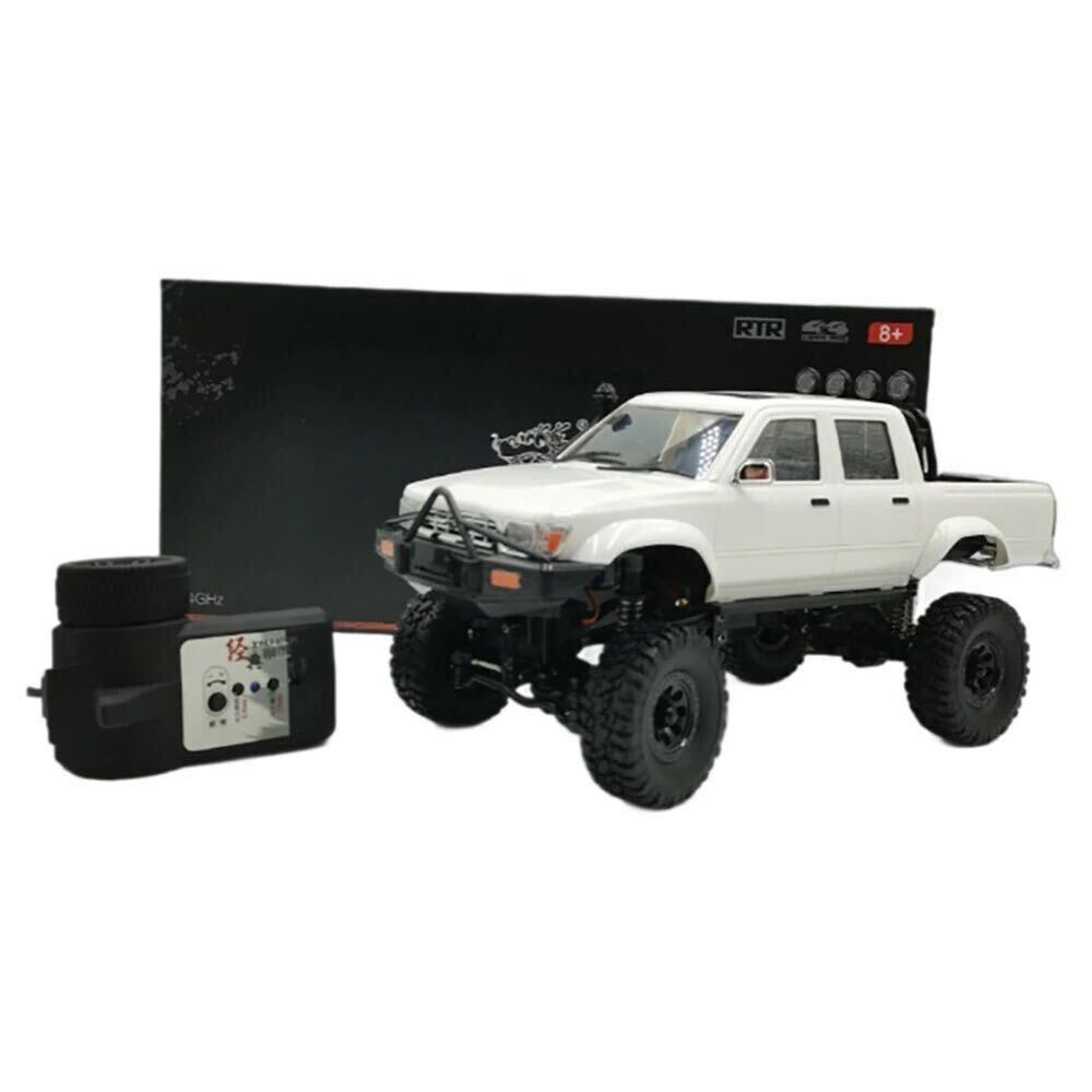 リポ2本 WPL新発売C64-1 RTR 1/16 ラジコン RC クローラー 4WD リポ2本 WPL新発売C64-1 RTR 1/16 ラジコン RC クローラー 4WD