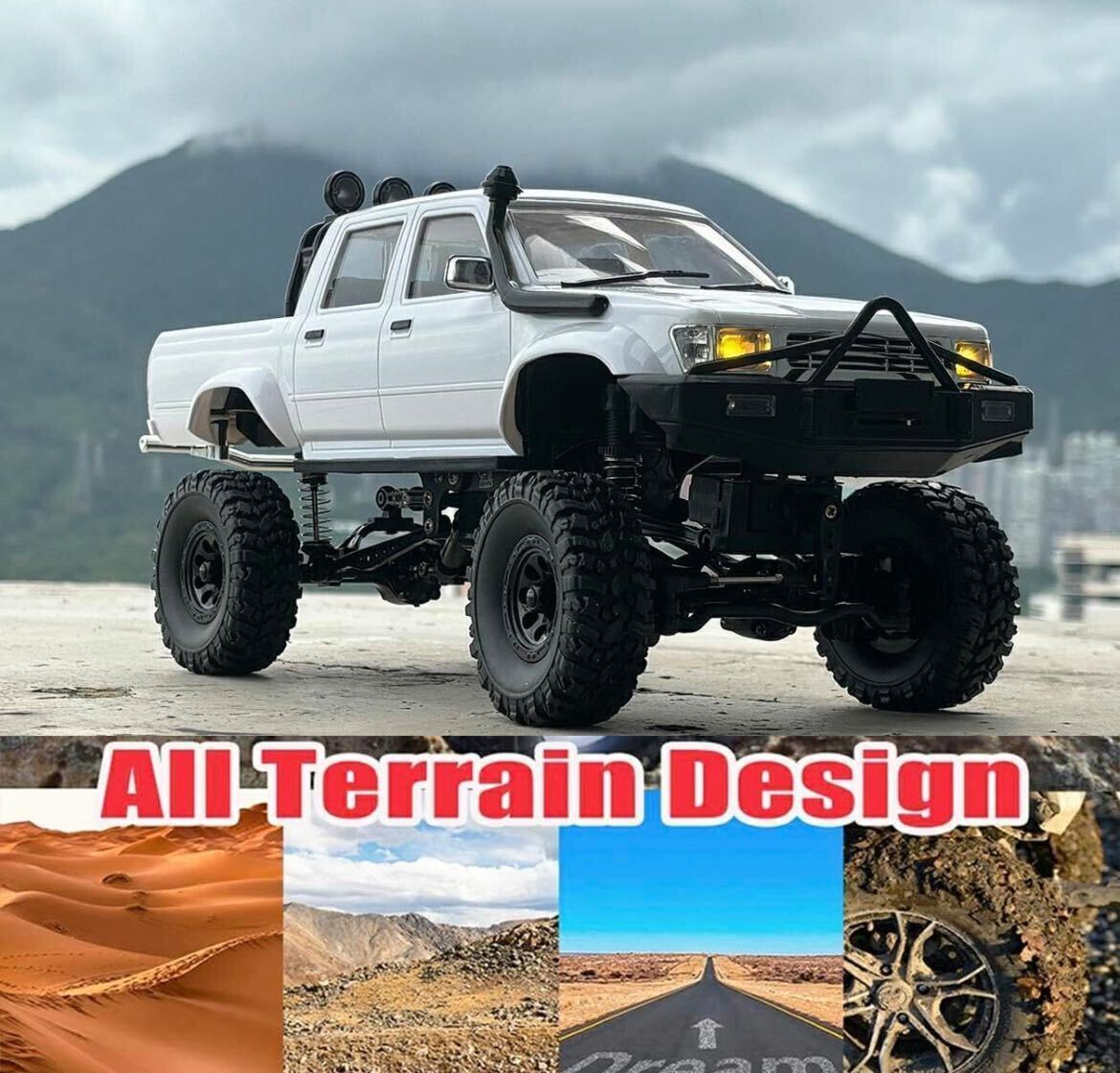リポ2本 WPL新発売C64-1 RTR 1/16 ラジコン RC クローラー 4WD リポ2本 WPL新発売C64-1 RTR 1/16 ラジコン RC クローラー 4WD