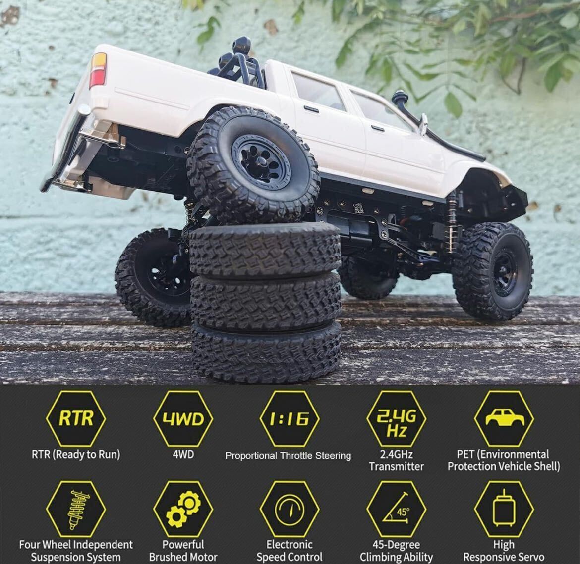 リポ2本 WPL新発売C64-1 RTR 1/16 ラジコン RC クローラー 4WD リポ2本 WPL新発売C64-1 RTR 1/16 ラジコン RC クローラー 4WD