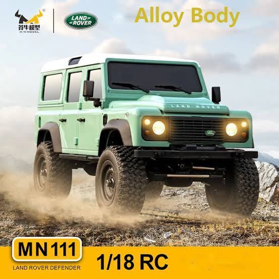 グリーン MN111 RTR 即走行 サービス付 ランドローバー グリーン MN111 RTR 即走行 サービス付 ランドローバー