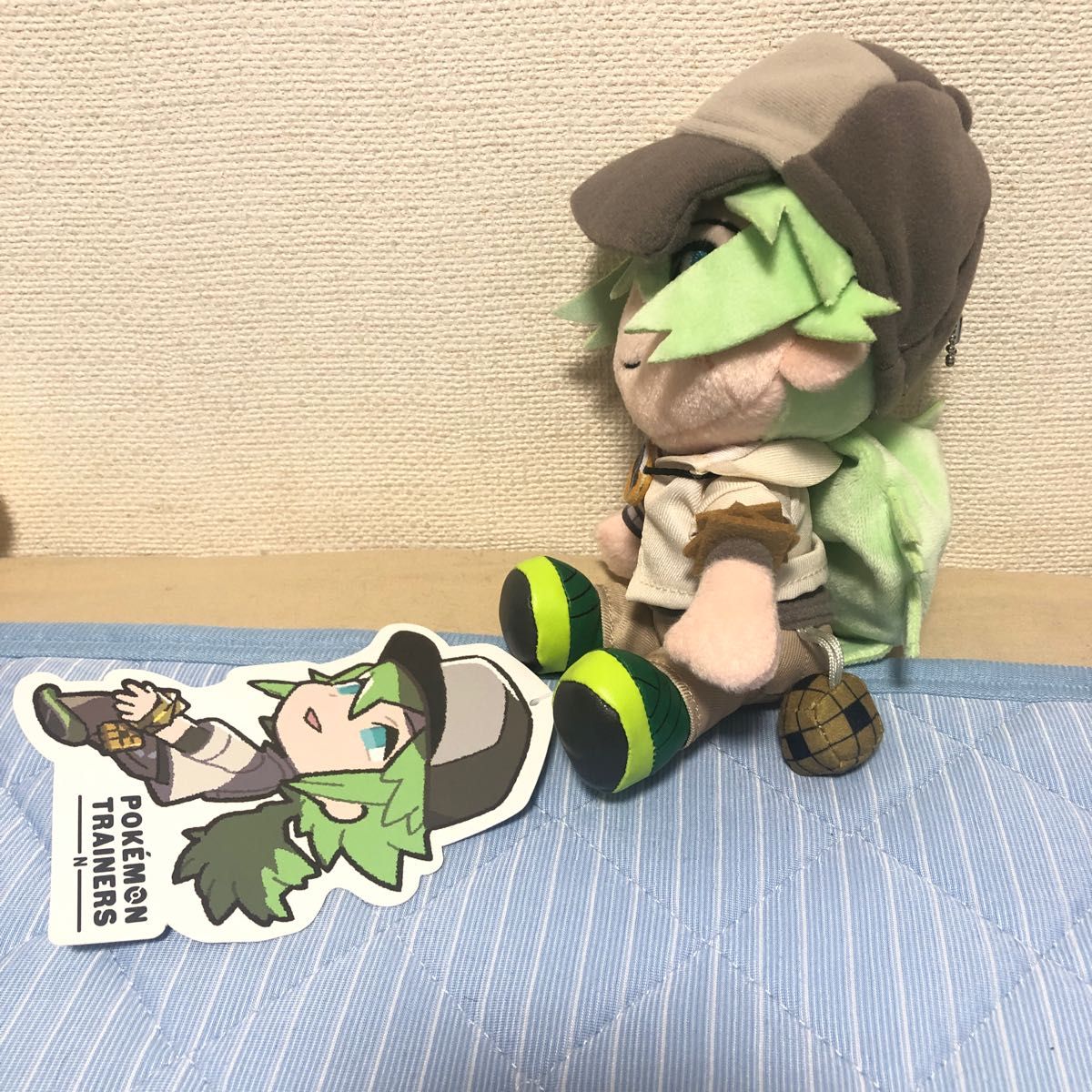 N Pokemon Trainers ぬいぐるみ 「ポケットモンスター N Pokemon Trainers ぬいぐるみ 「ポケットモンスター