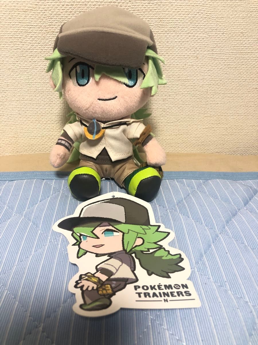 N Pokemon Trainers ぬいぐるみ 「ポケットモンスター N Pokemon Trainers ぬいぐるみ 「ポケットモンスター