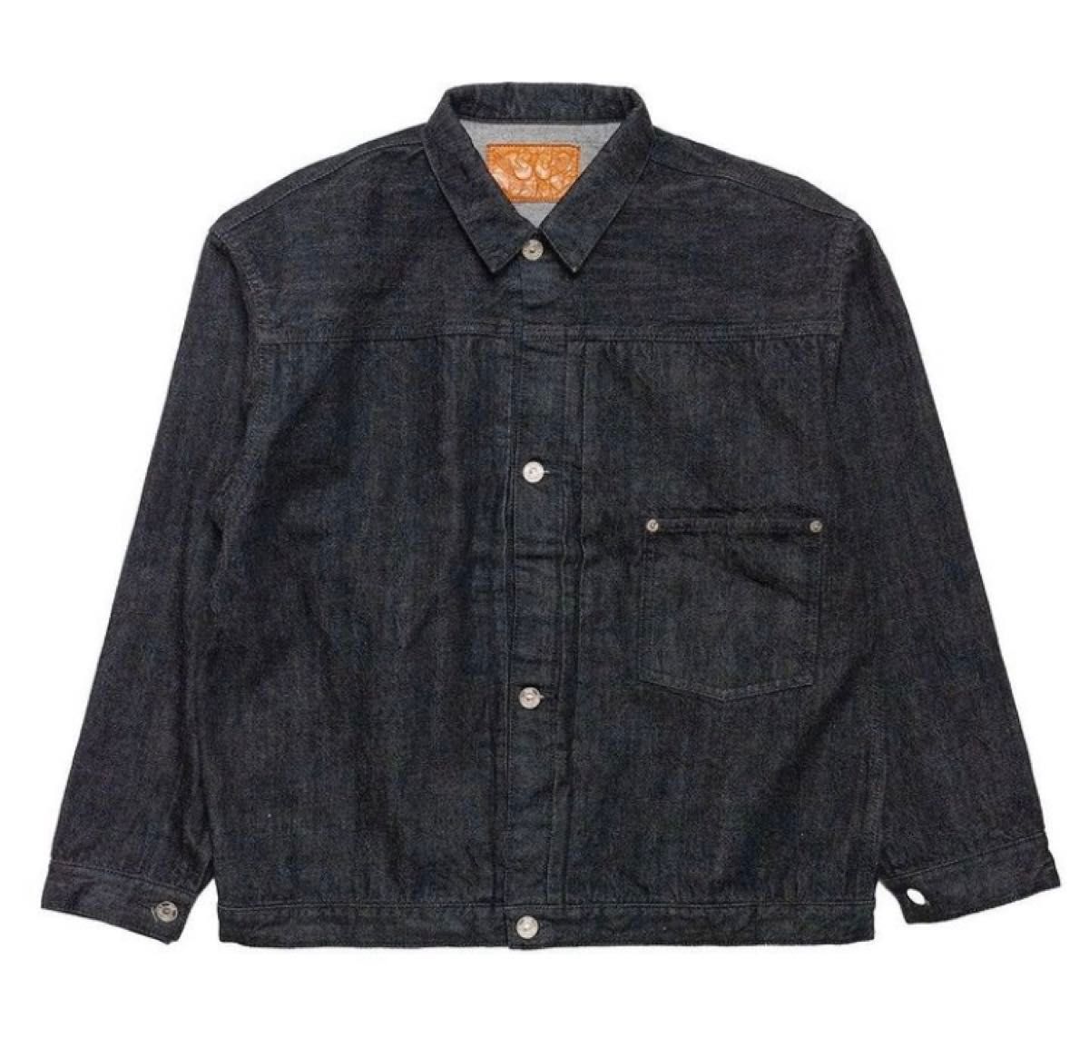 新品未使用品 Subculture S06XX BLACK DENIM JACKET 48 サブ 新品未使用品 Subculture S06XX BLACK DENIM JACKET 48 サブ