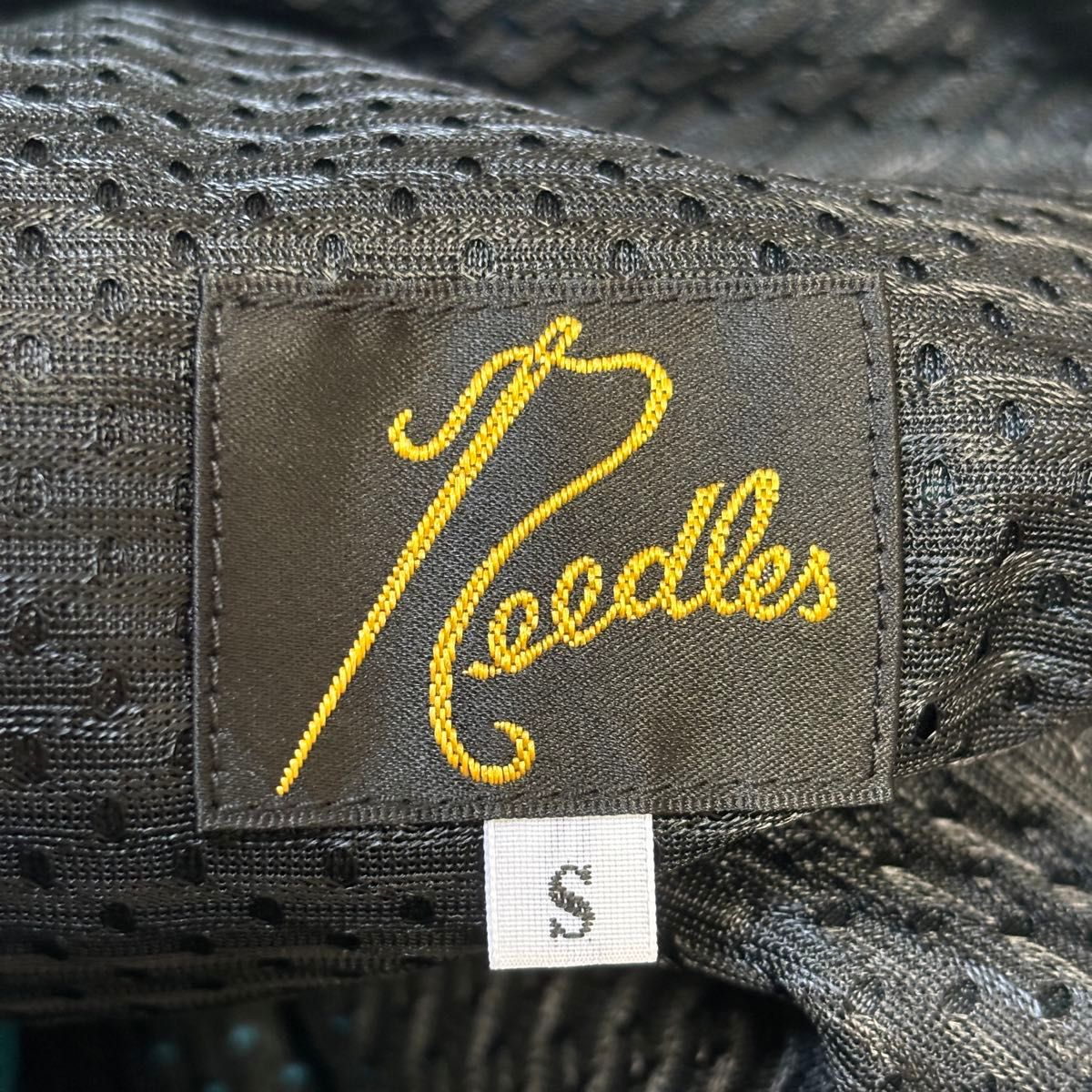 極美品 Needles ニードルス トラックパンツ S ターコイズ ブルー 極美品 Needles ニードルス トラックパンツ S ターコイズ ブルー