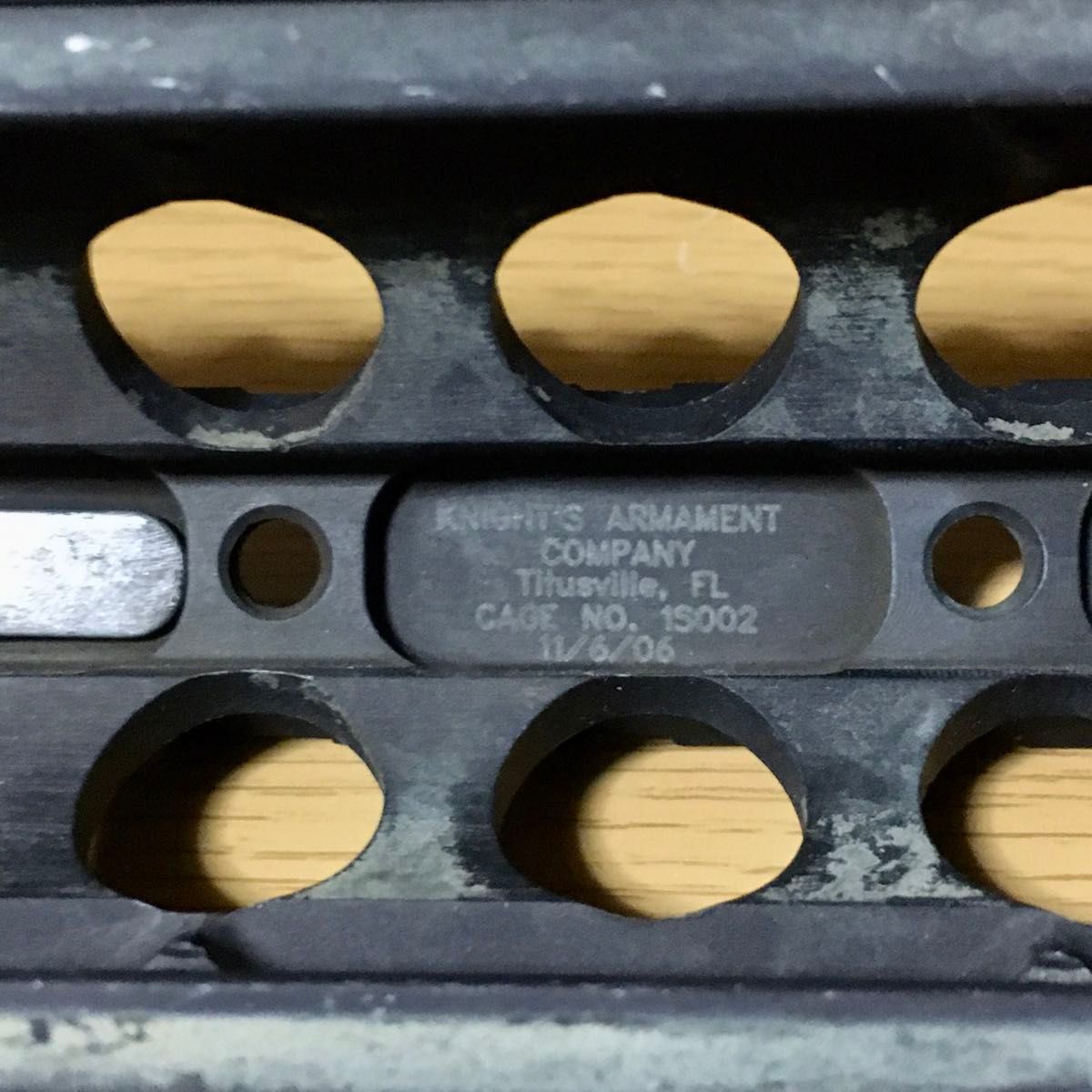Knight's Armament KAC RAS 実物 ハンドガード レールハンド Knight's Armament KAC RAS 実物 ハンドガード レールハンド