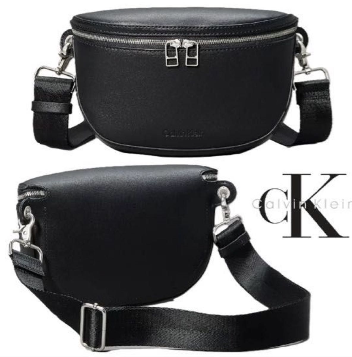 Calvin Klein ウエスト スリングバッグ クロスボディー 新品未 Calvin Klein ウエスト スリングバッグ クロスボディー 新品未