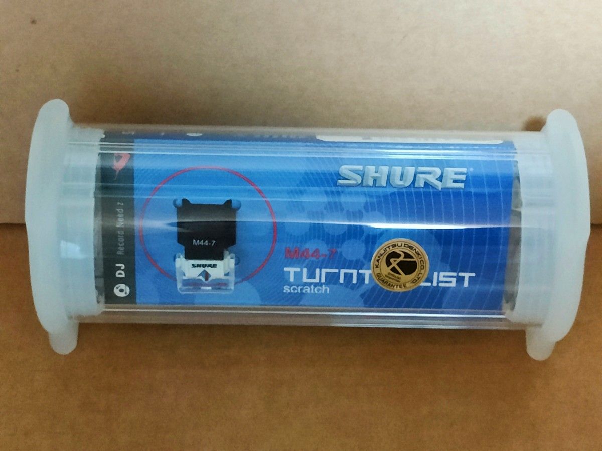 SHURE M44-7 完実電気 新品未使用|Yahoo!フリマ(旧PayPayフリマ) SHURE M44-7 完実電気 新品未使用|Yahoo!フリマ(旧PayPayフリマ)