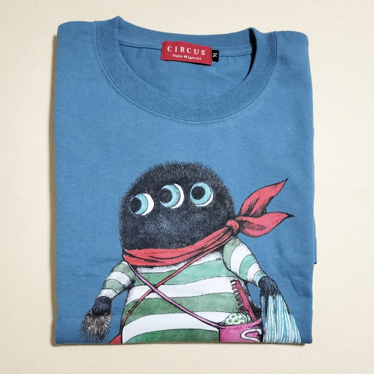 ヒグチユウコ Sちゃん Tシャツ Mサイズ CIRCUS展 ボリス雑貨店 ヒグチユウコ Sちゃん Tシャツ Mサイズ CIRCUS展 ボリス雑貨店