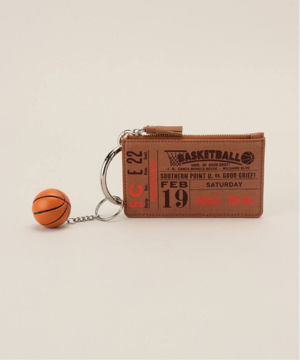 Good Grief Admission Key Chain バスケットボール Good Grief Admission Key Chain バスケットボール