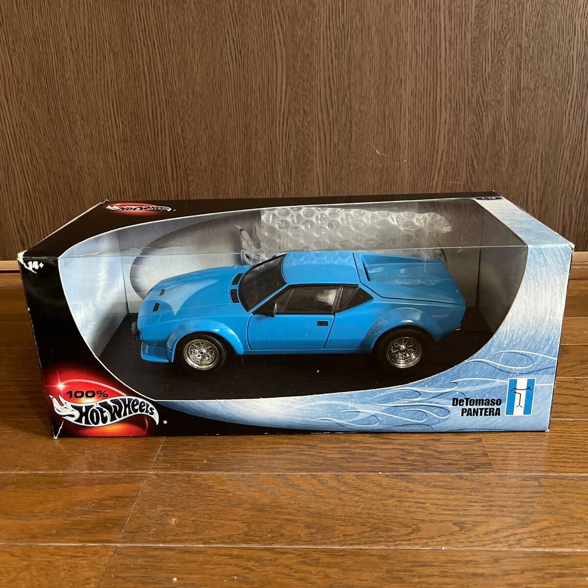 【お気にいる】 Yahoo!オークション PANTERA DeTomaso HotWHeels 1/18 - ミニカー