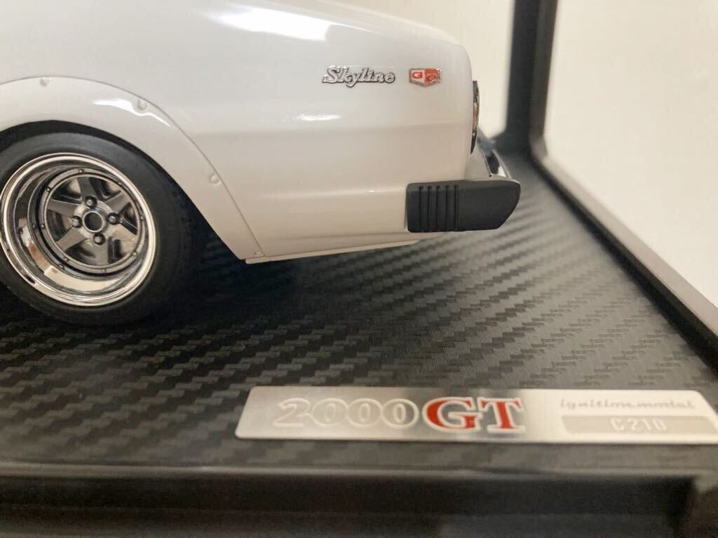 イグニッションモデル IGNITION MODEL 1/18 Nissan Skyline 2000 イグニッションモデル IGNITION MODEL 1/18 Nissan Skyline 2000