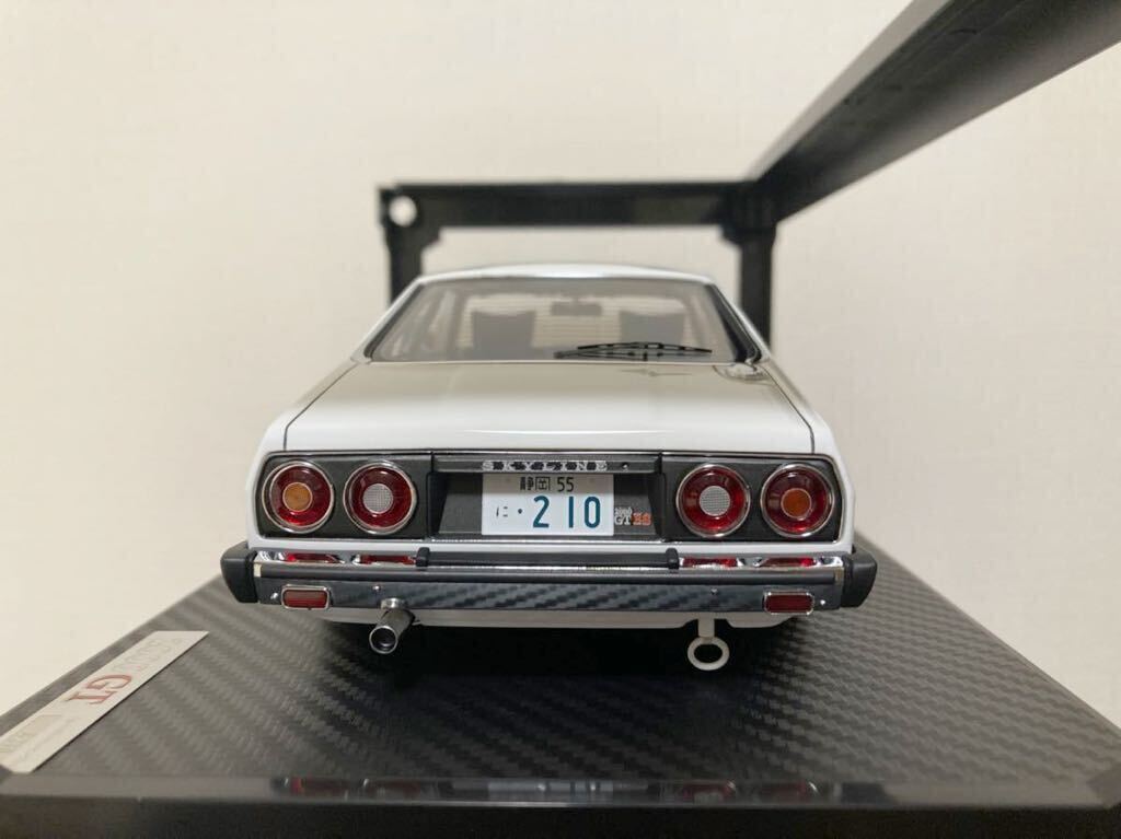 イグニッションモデル IGNITION MODEL 1/18 Nissan Skyline 2000 イグニッションモデル IGNITION MODEL 1/18 Nissan Skyline 2000