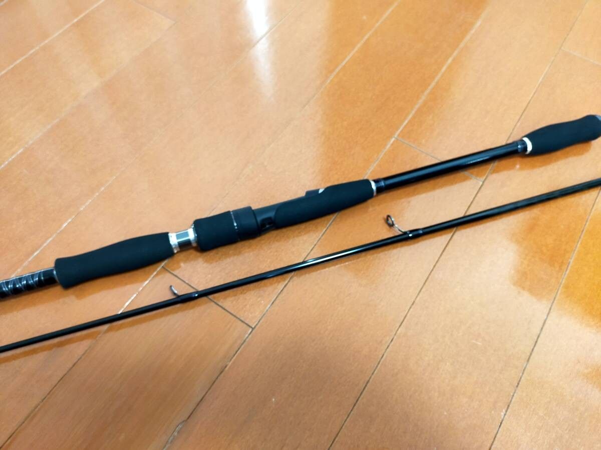 未使用】DAIWA ハートランド 802MHFS-SV13 震斬 BIWAKO SPEC 未使用】DAIWA ハートランド 802MHFS-SV13 震斬 BIWAKO SPEC