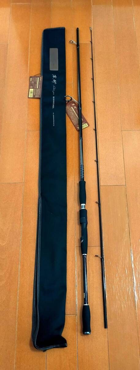 未使用】DAIWA ハートランド 802MHFS-SV13 震斬 BIWAKO SPEC 未使用】DAIWA ハートランド 802MHFS-SV13 震斬 BIWAKO SPEC
