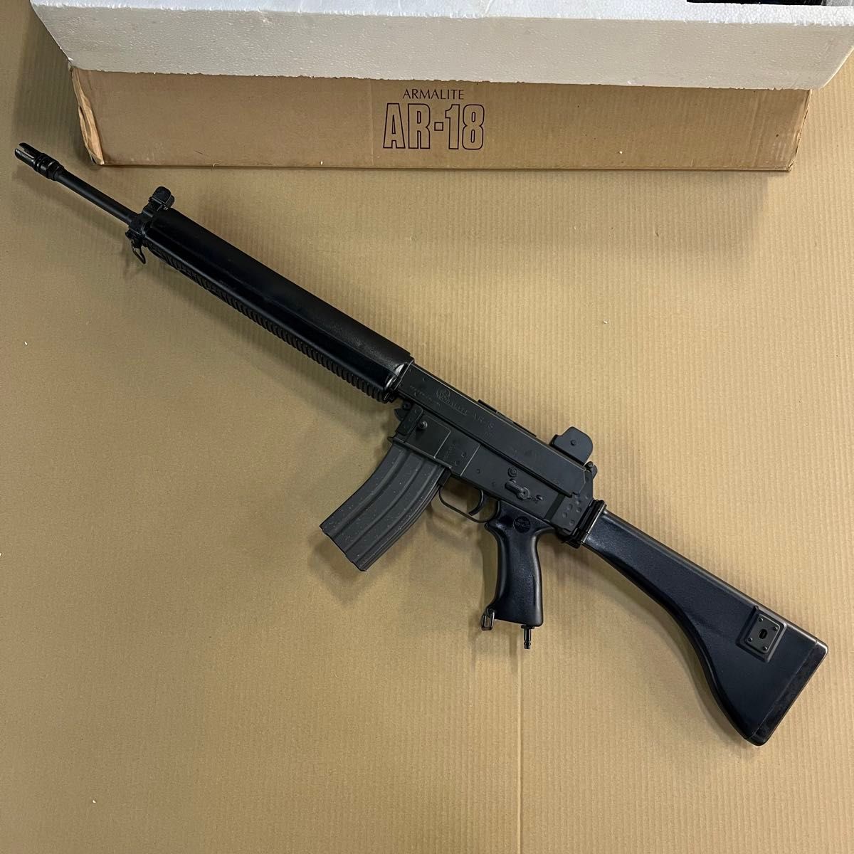 JAC AR-18 ARMALITE エアガン ライフル|Yahoo!フリマ(旧PayPay JAC AR-18 ARMALITE エアガン ライフル|Yahoo!フリマ(旧PayPay