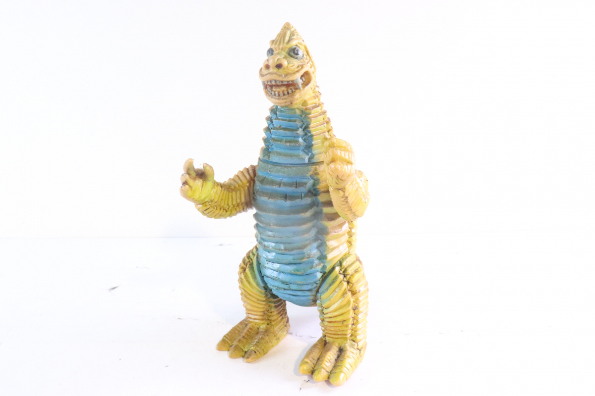 当時物】ブルマァク 円谷プロ ジャイアントレッドキング ソフビ 人形