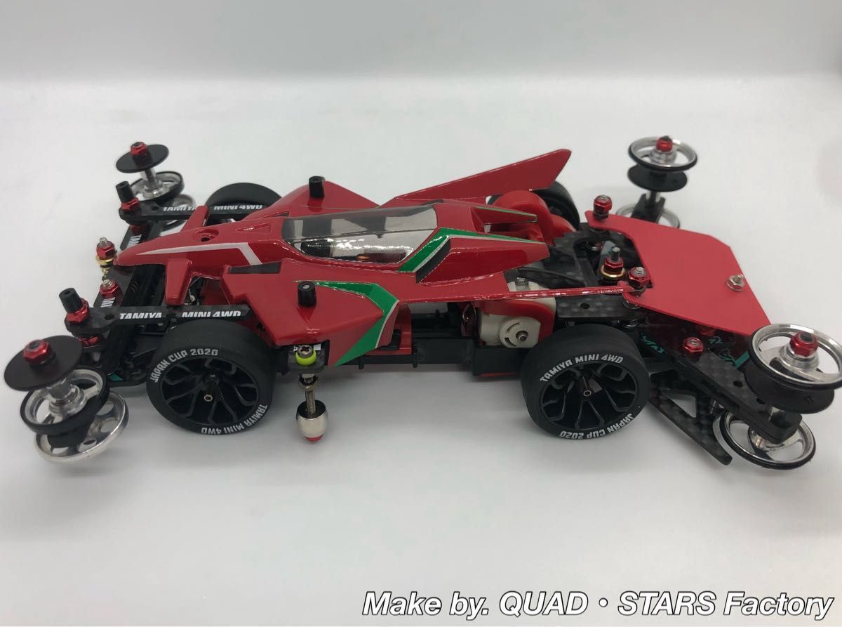 ミニ四駆・完成品】ウイニングバードフォーミュラ/VZシャーシ ミニ四駆・完成品】ウイニングバードフォーミュラ/VZシャーシ