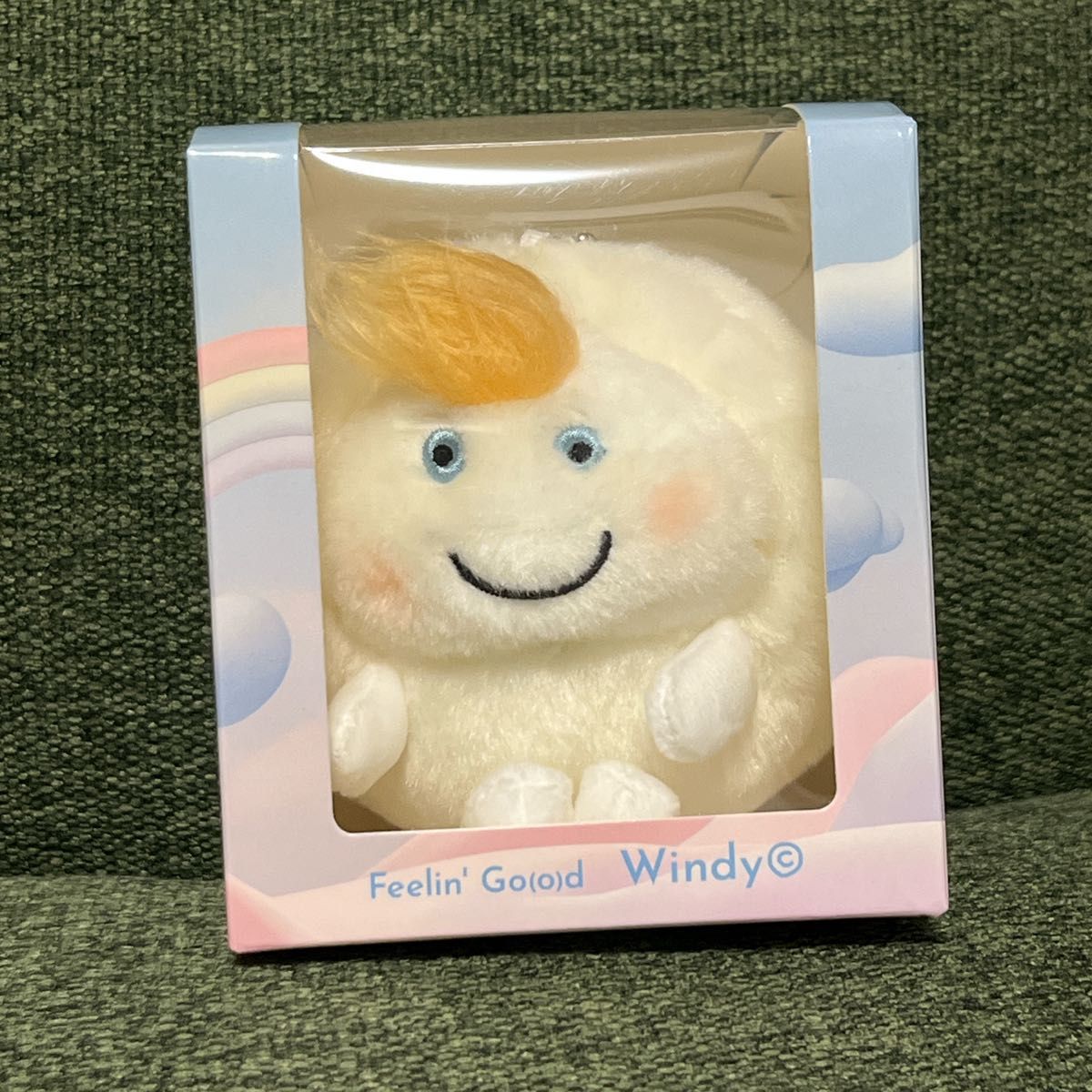 新品未開封】 藤井風 windyちゃんぬいぐるみ キーホルダー 新品未開封】 藤井風 windyちゃんぬいぐるみ キーホルダー