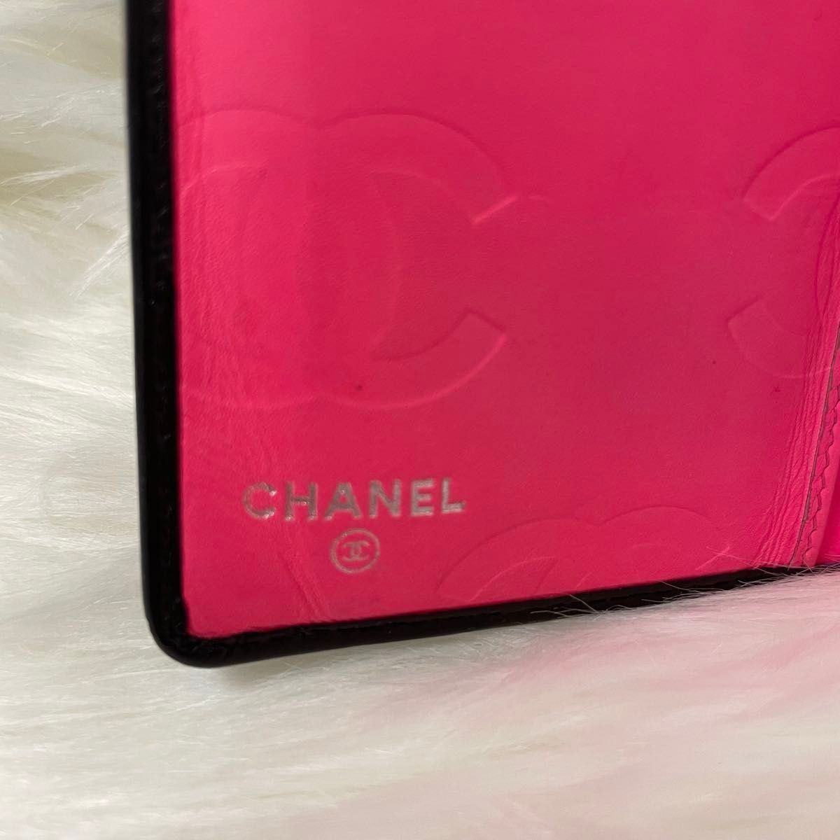 シャネル CHANEL二つ折り 長財布 カンボンライン ココマーク シャネル CHANEL二つ折り 長財布 カンボンライン ココマーク
