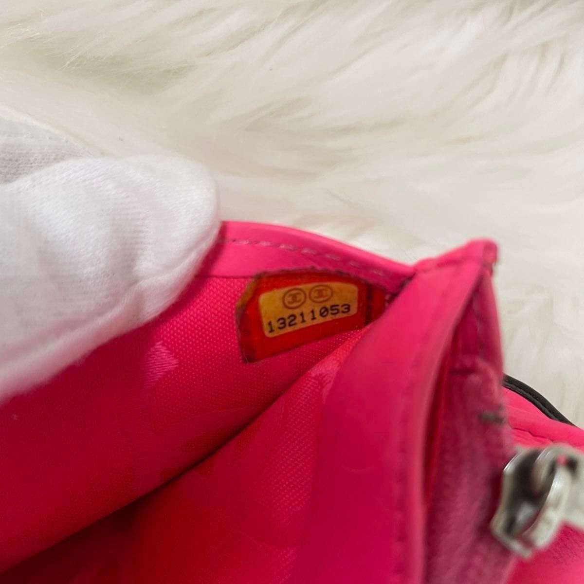 シャネル CHANEL二つ折り 長財布 カンボンライン ココマーク シャネル CHANEL二つ折り 長財布 カンボンライン ココマーク